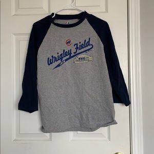 Cubs baseball tee